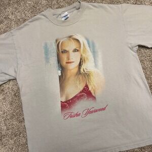 Trisha Yearwood Jasper County Tshirt Double Sided‎ 2005 Size Large Tour Concert